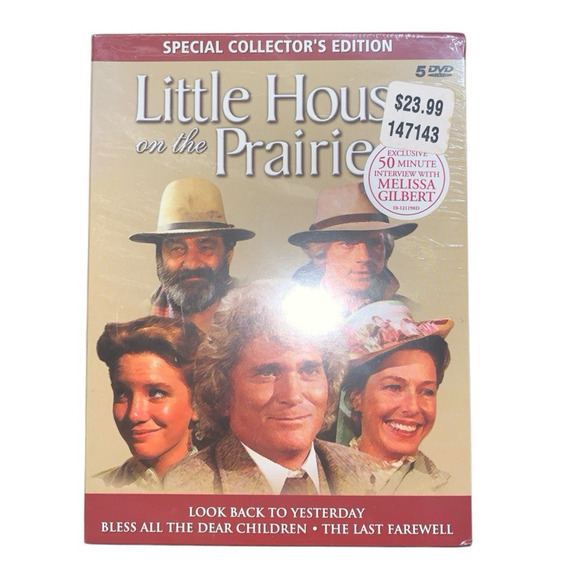 Little House On The Prairie Movies Only Special Collector's Edition DVDs sealed - Picture 1 of 1